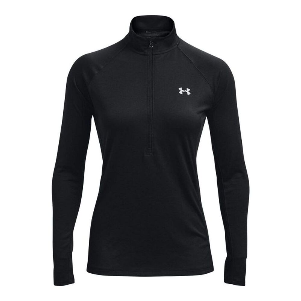 Under Armour Womens/Ladies Tech Quarter Zip Track Top / Black